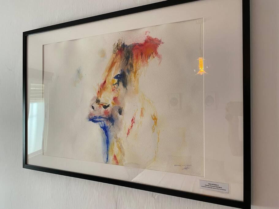 Casa Galeria La Retinta Βίλα Vejer de la Frontera Εξωτερικό φωτογραφία