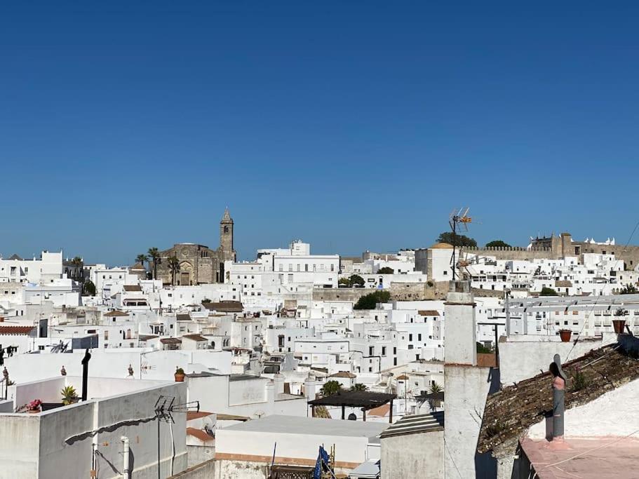 Casa Galeria La Retinta Βίλα Vejer de la Frontera Εξωτερικό φωτογραφία